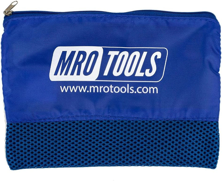 Cleco K1S100-1/8 Metall-Blechverschlüsse + Cleco Zange mit Tragetasche, 100 Stück