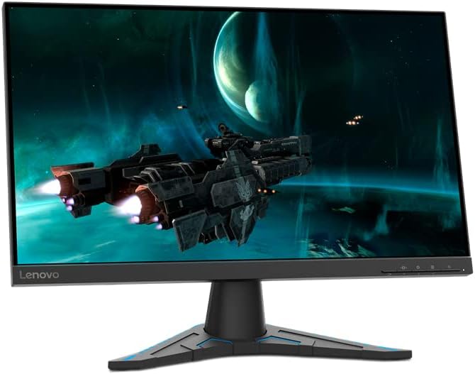 Lenovo G24e-20 60,5 cm (23,8 Zoll, 1920x1080, Full HD, 100Hz, WideView, entspiegelt) Gaming Monitor