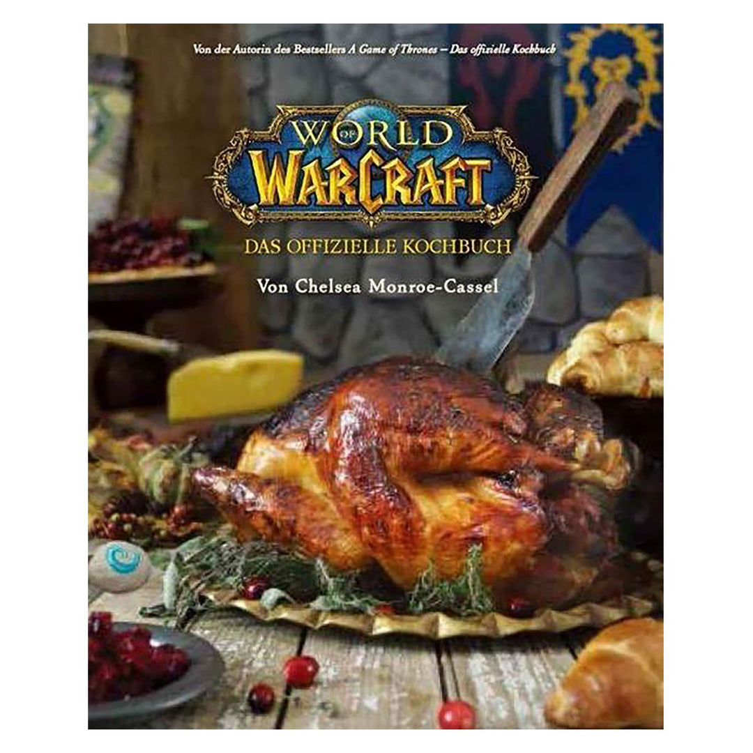 World of Warcraft: Das offizielle Kochbuch, Gebundenes Buch