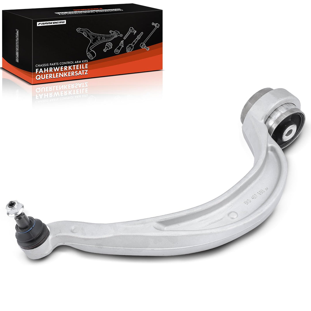 Frankberg 1x Querlenker Vorne Hinten Unten Links Kompatibel mit A4 8K2 B8 1.8L-3.2L 2007-2009 A4 All