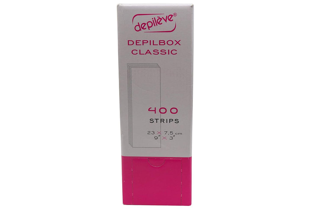 Depileve BOX CLASSIC STRIPS 7,5 X 23 CM, 400 PCS.