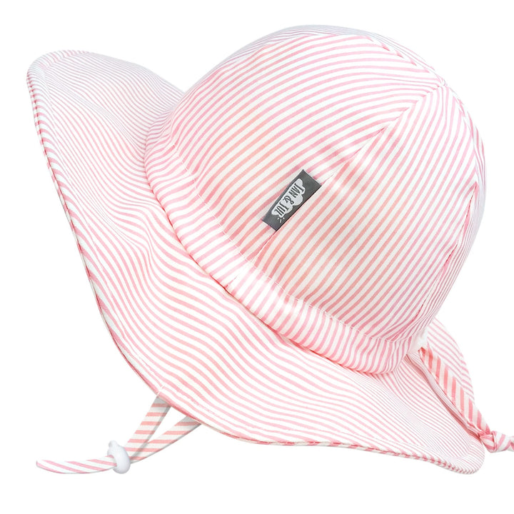 Jan & Jul Baby - Mädchen Sun Hat Diskette 5-12 Jahre Rosa, 5-12 Jahre Rosa