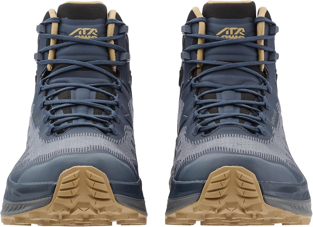 LOWA Stiefel hoch Renegade EVO Ice GTX Ws 40.5 EU Navy Dune, 40.5 EU Navy Dune