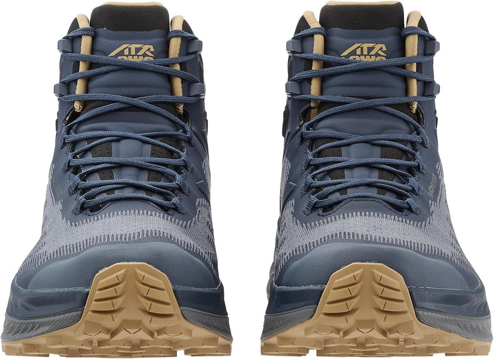 LOWA Stiefel hoch Renegade EVO Ice GTX Ws 40.5 EU Navy Dune, 40.5 EU Navy Dune