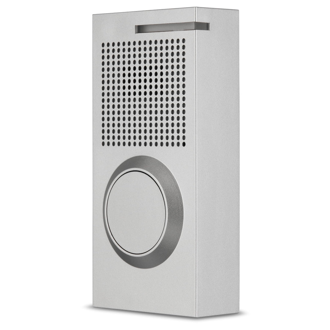 REV 0088617112 Link2Home, WLAN Sprechanlage, Aufnahme, Batteriebetrieb, silbern