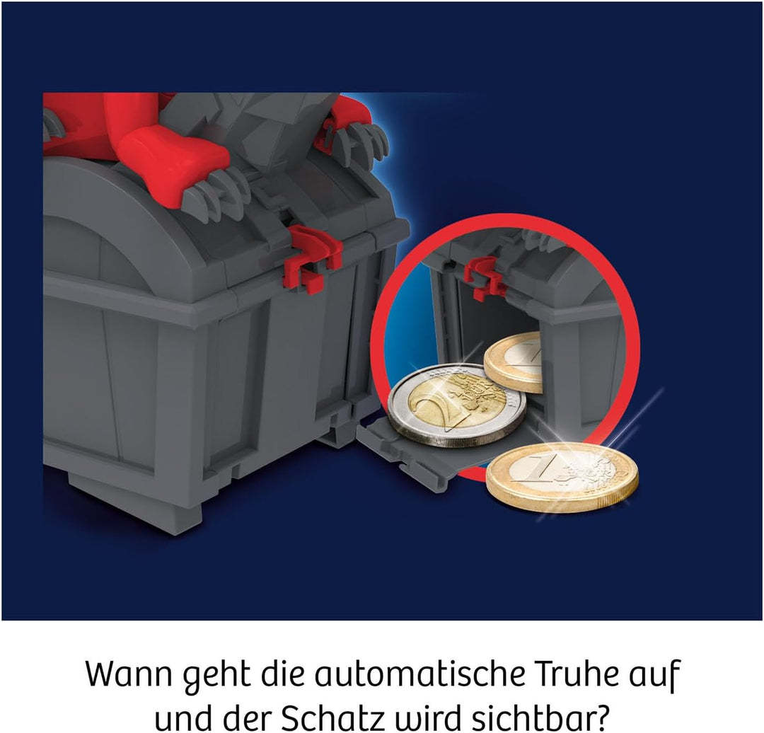KOSMOS 621360 Fun Science Drachen-Tresor, elektronische Drachen Spardose, Experimentierkasten zu Mec