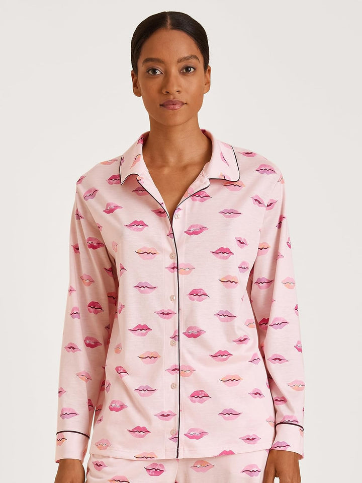 CALIDA Damen Favourites T-Shirt (1er Pack) 40-42 Pearl Blush, 40-42 Pearl Blush