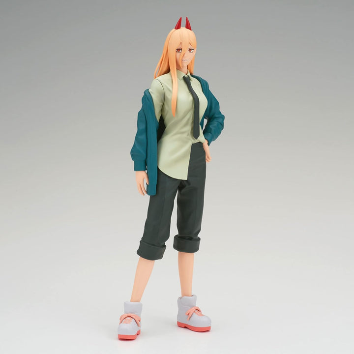 BANPRESTO Actionfigur Power Chainsaw Man - Chain Spirits Vol.4 BP88095, Mehrfarbig