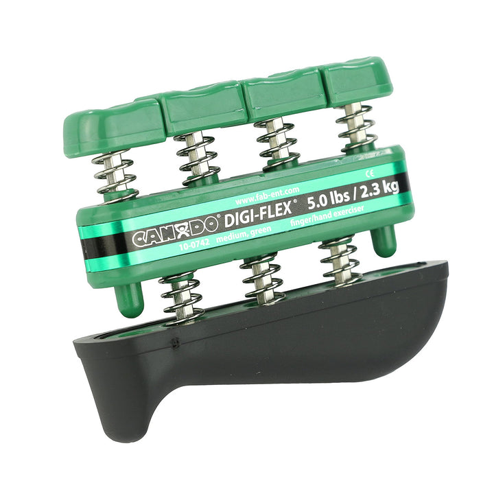 CanDo Handtrainer, Fingertrainer Digi-Flex®, 10-0742 mittel / grün, mittel / grün