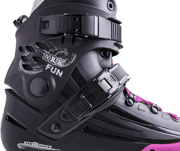 FILA Nrk Fun Inline Skate 4 Schwarz, 4 Schwarz