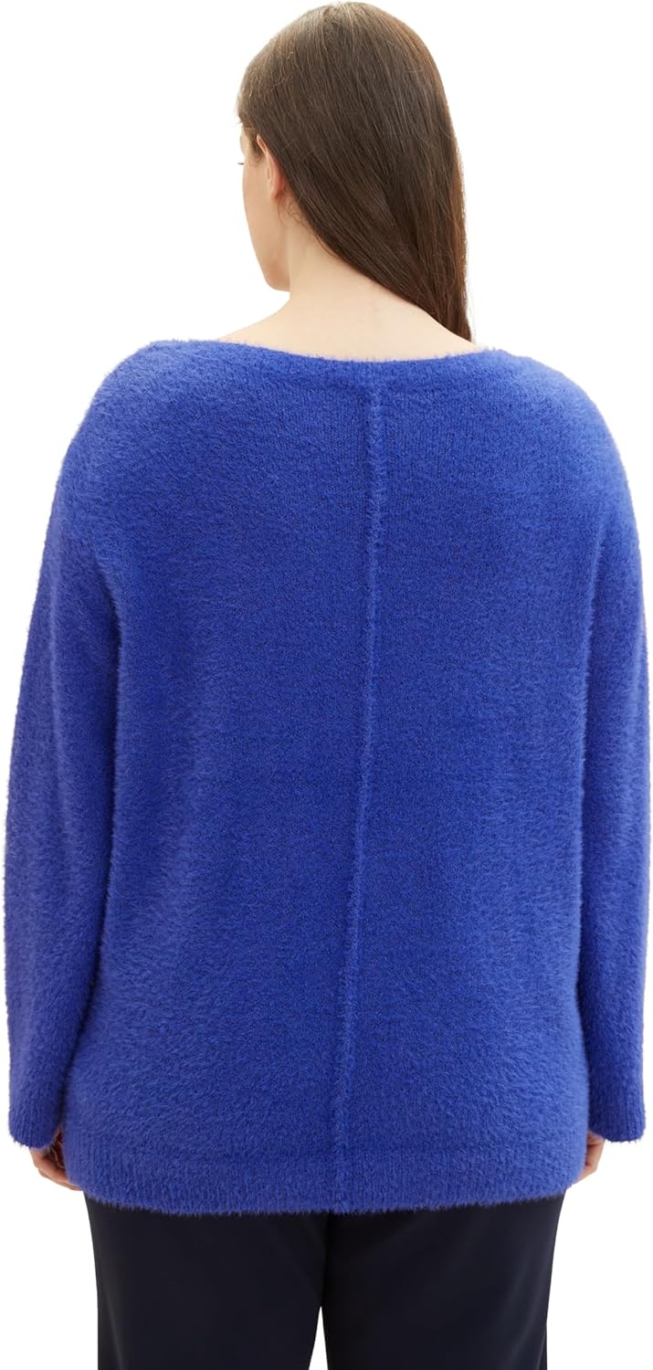 TOM TAILOR Damen Plussize Pullover, 44