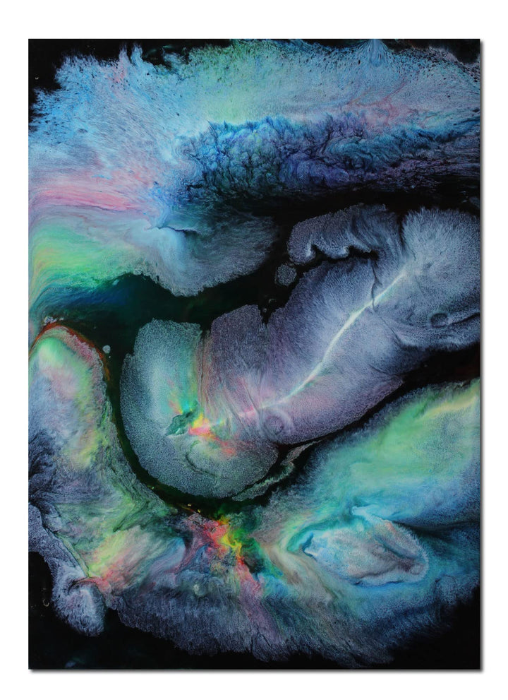 Original Gemälde Abstrakte Malerei - moderne hochglanz Wandbilder - Resin Art Kunst Bild Harz Unikat