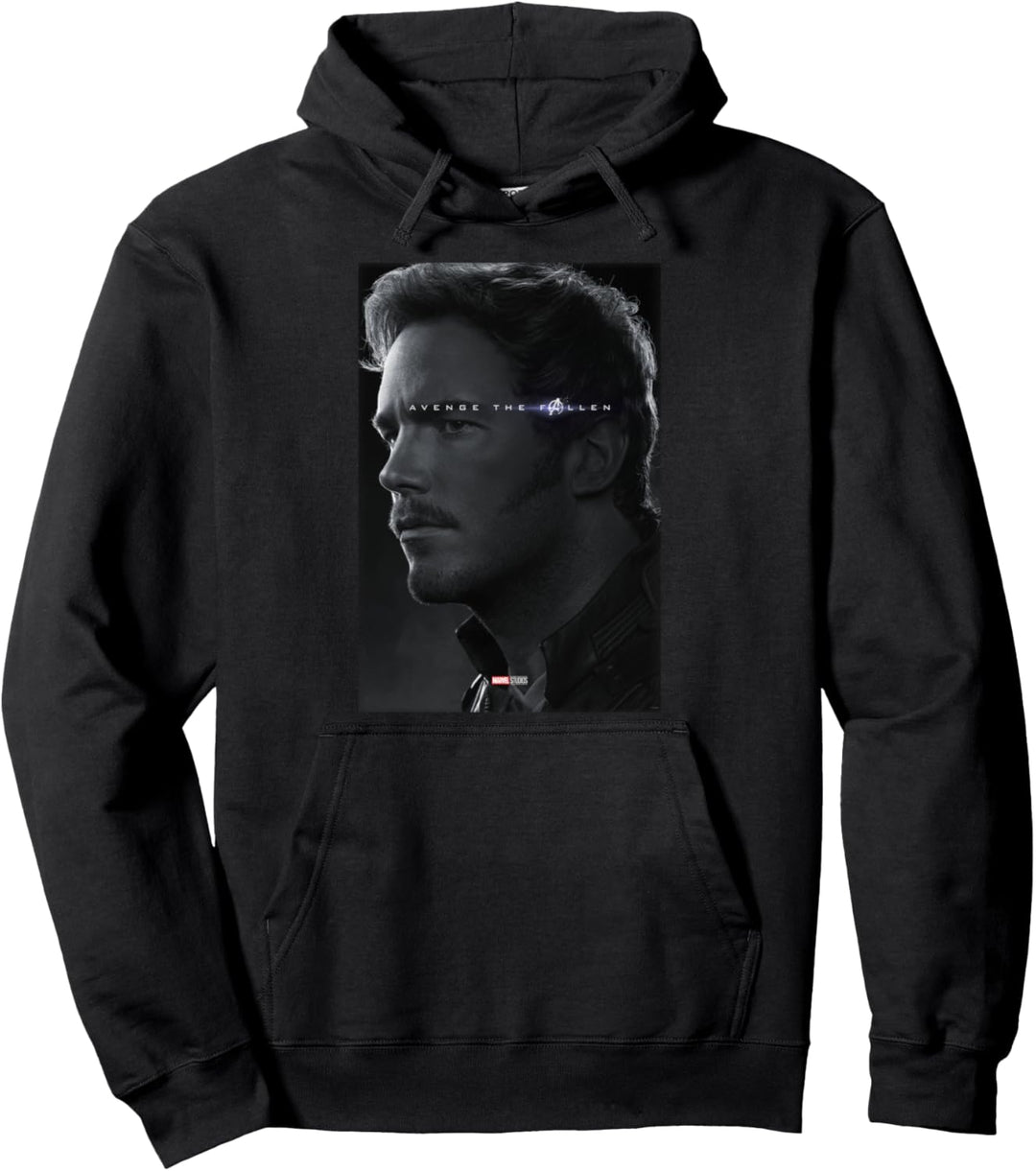 Marvel Avengers: Endgame Star-Lord Avenge The Fallen Poster Pullover Hoodie