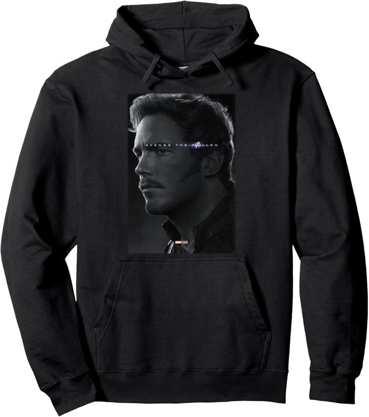 Marvel Avengers: Endgame Star-Lord Avenge The Fallen Poster Pullover Hoodie