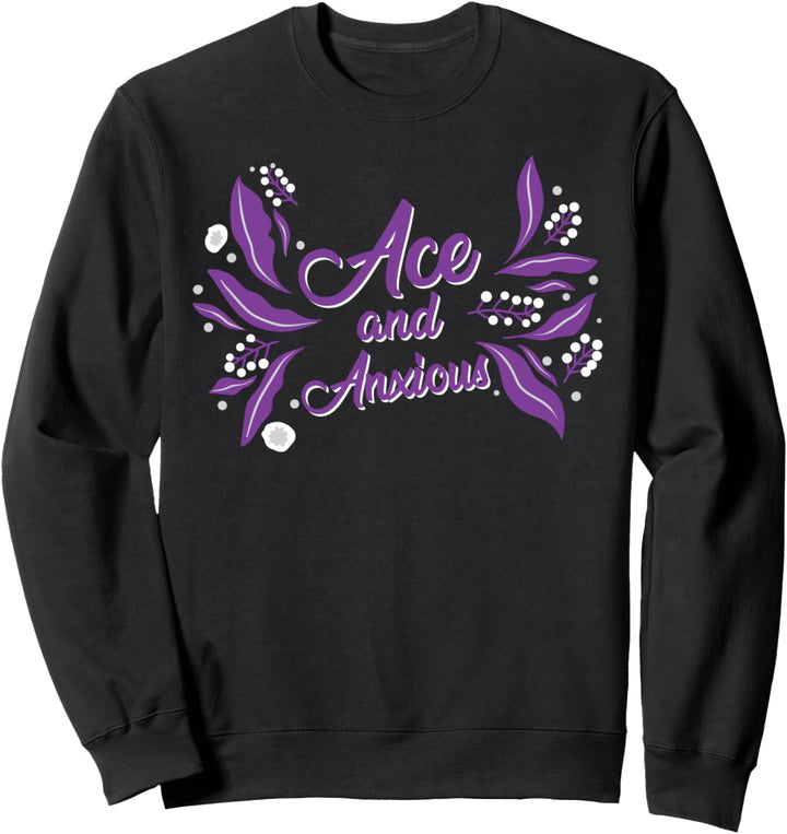LGBTQIA Genderfluid Ace Pride Geschenk Lustiges Asexeull Sweatshirt