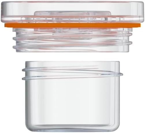 24 BOTTLES - Lunch Box - Ice White Stone Finish (24B271)