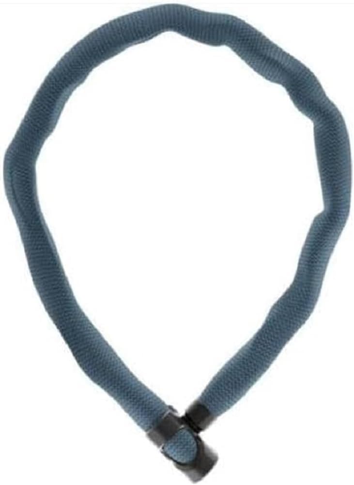 ABUS Kettenschloss IVERA Chain 7210 – Fahrradschloss mit hochflexibler IvyTex-Kunstfaserummantelung