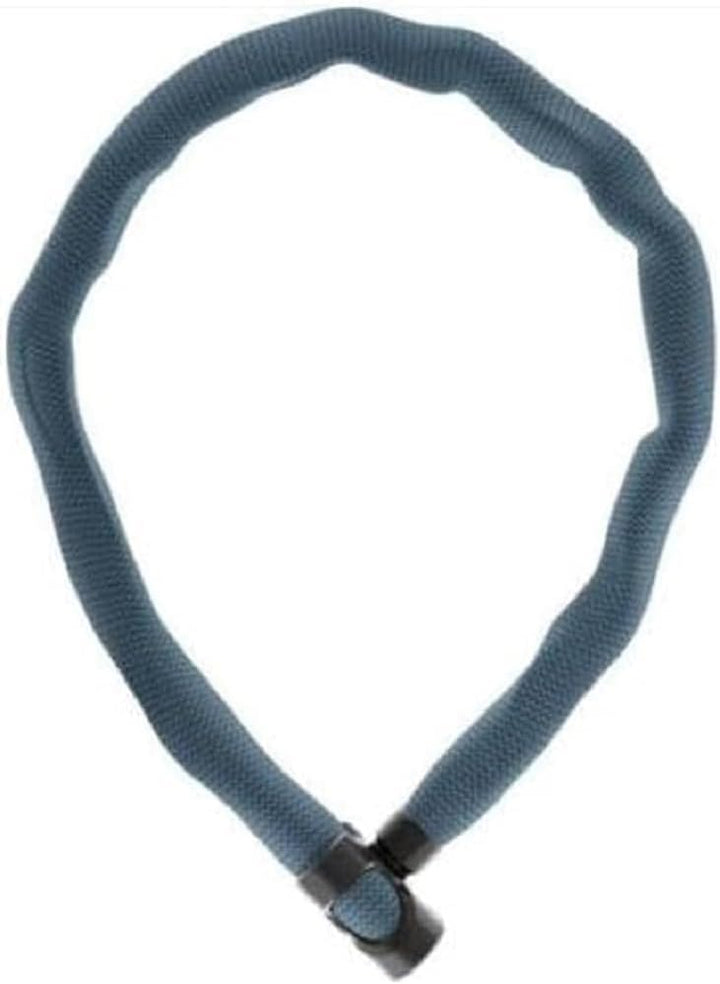 ABUS Kettenschloss IVERA Chain 7210 – Fahrradschloss mit hochflexibler IvyTex-Kunstfaserummantelung