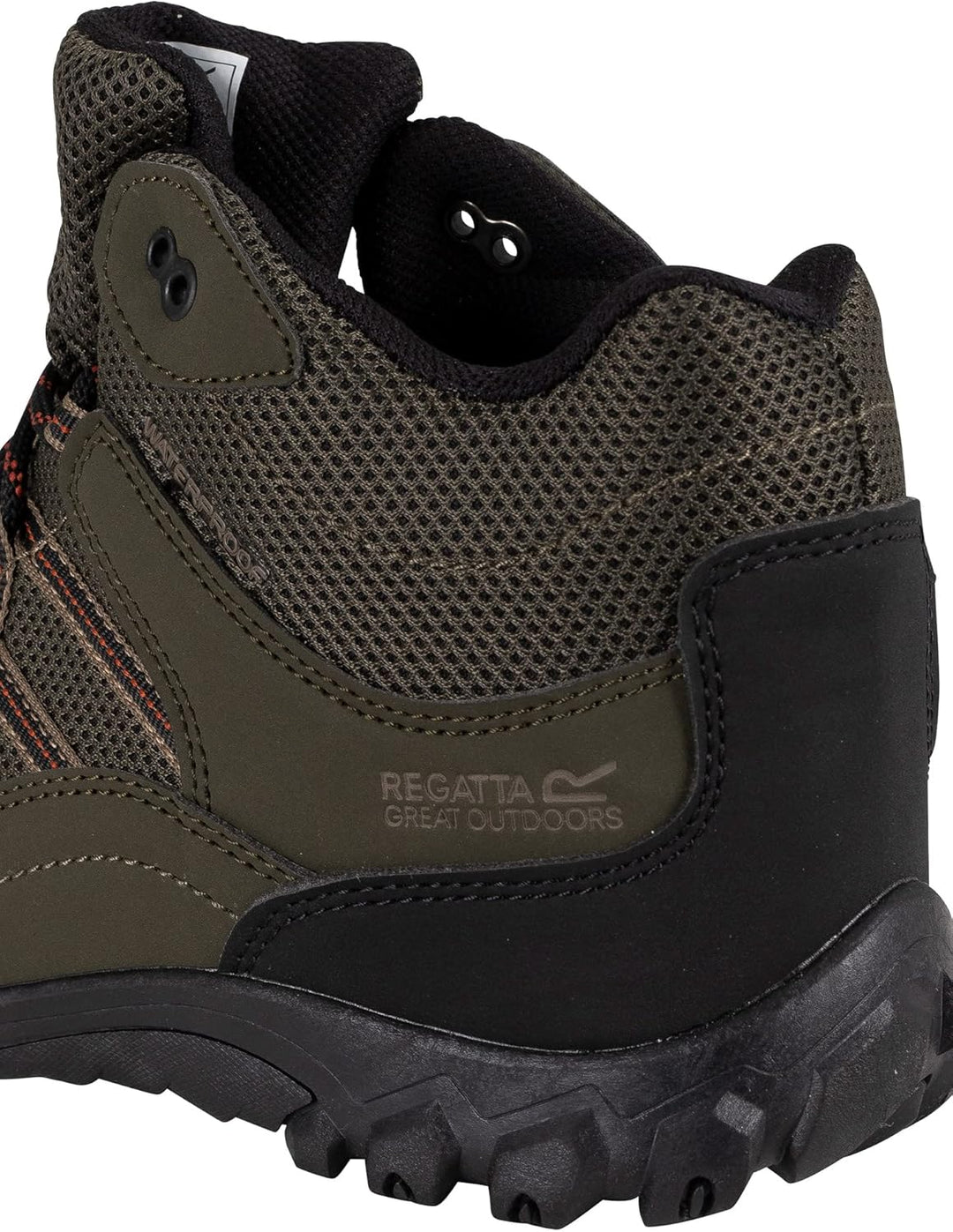 Regatta Herren Edgepoint Waterproof Hiking Boot Trekking-& Wanderhalbschuhe 44 EU Grün Bay Leaf Burn
