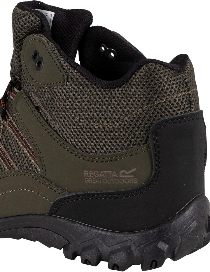 Regatta Herren Edgepoint Waterproof Hiking Boot Trekking-& Wanderhalbschuhe 44 EU Grün Bay Leaf Burn
