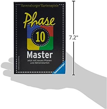 Ravensburger 27124 - Phase 10 Master