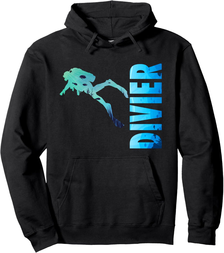 DIVER Pullover Hoodie