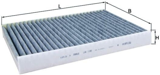 MAHLE LAK 1185 Innenraumfilter