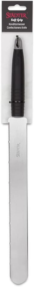 Städter 640382 Konditormesser, Edelstahl, 44 cm