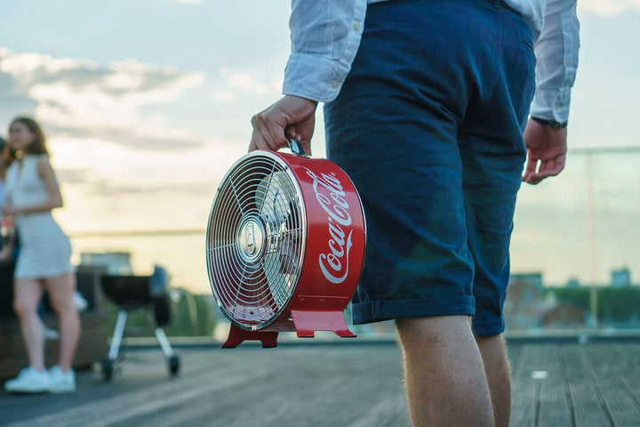 °CUBES CoolFan Coca-Cola Vintage Ventilator