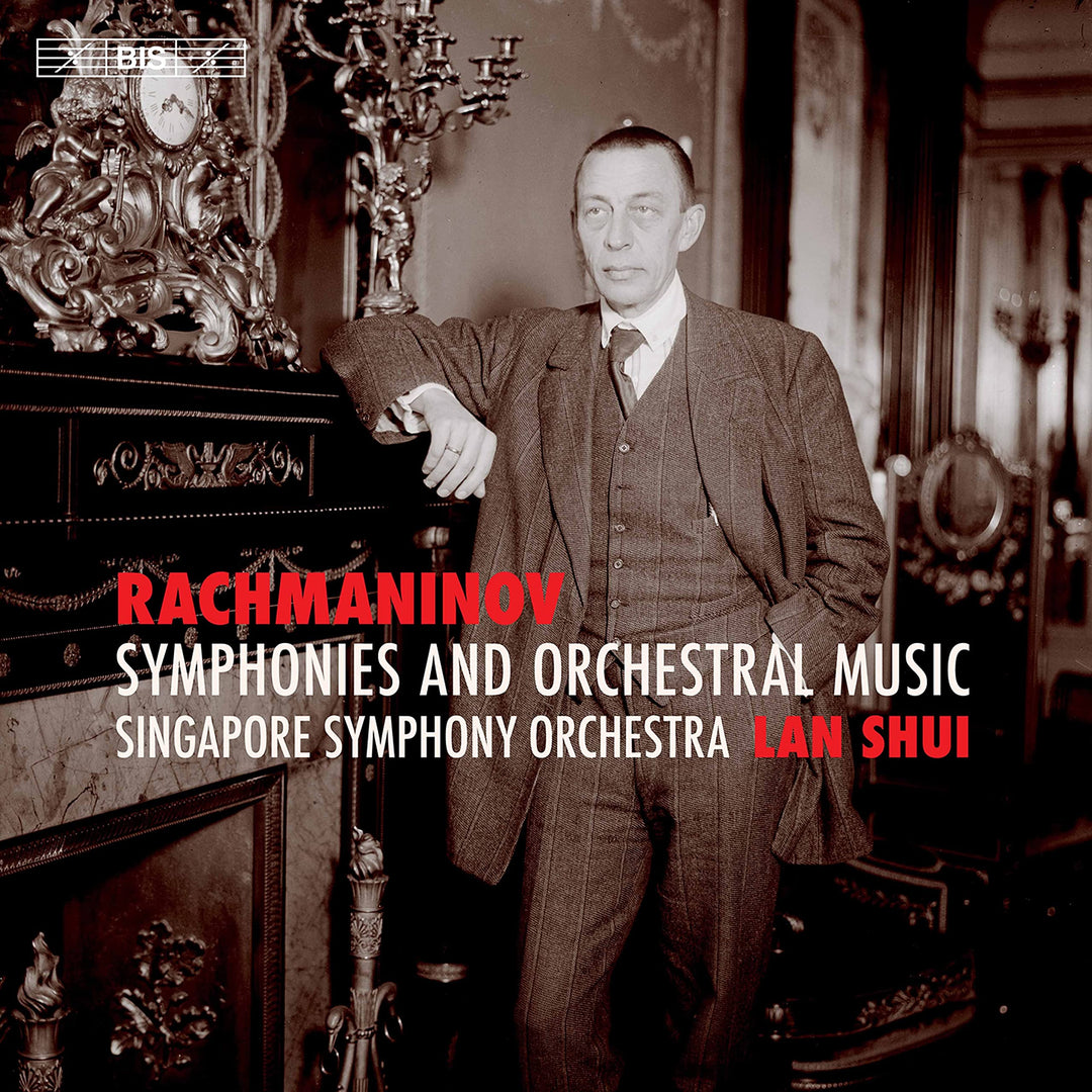 Symphonien und Orchesterwerke, Audio-CD