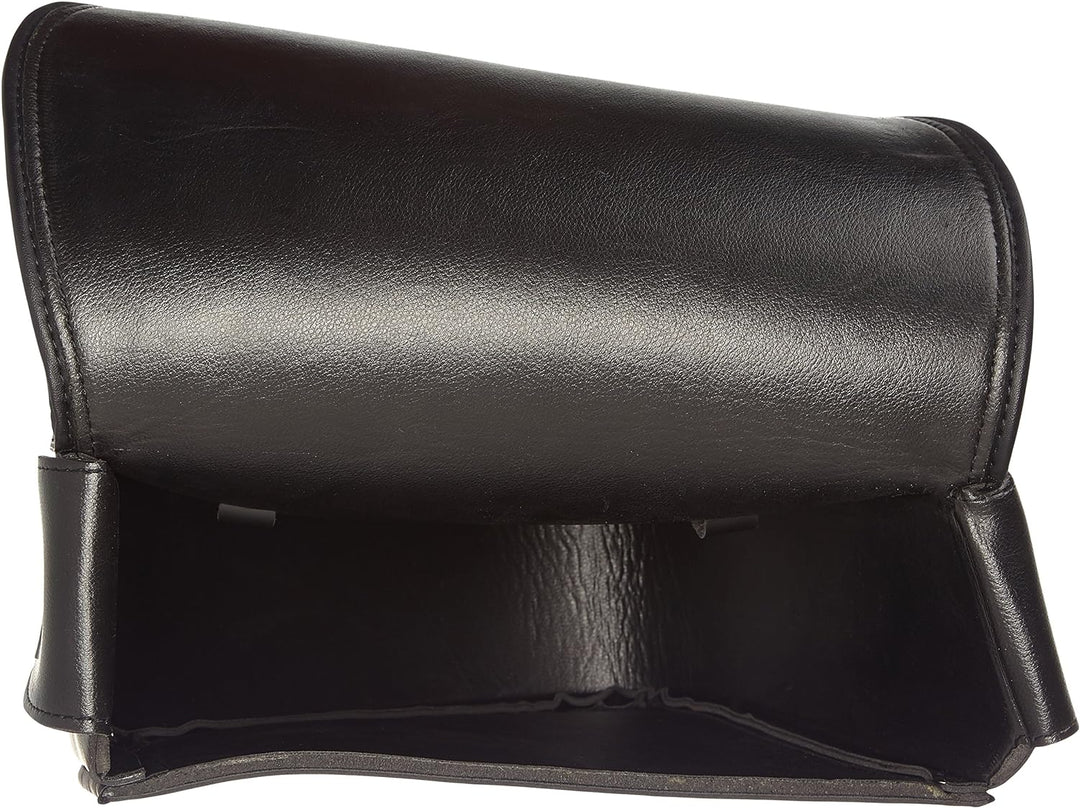 Customacces AP0004N Leder-Satteltasche Customacces Barcelona Model Rechte Seite für Harley Davidson