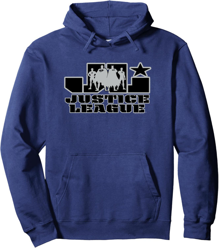 Justice League JLA Logo Pullover Hoodie