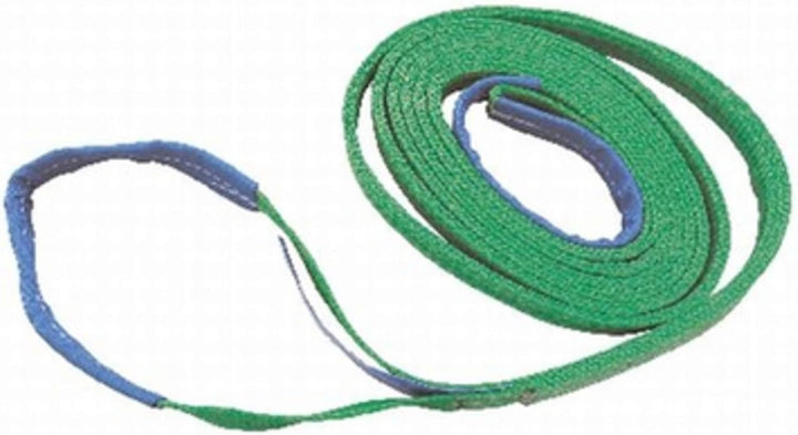 Kerbl 37626 Hebeband, Tragfähigkeit 2t / 4t, 2-lagig, 6 m, 6 cm breit, 6 m, 6 cm breit