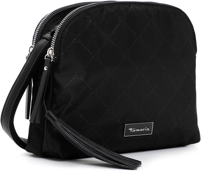 Tamaris Umhängetasche TAS Lisa 32380 Damen Handtaschen Print Einheitsgrösse Black 100, Einheitsgröss