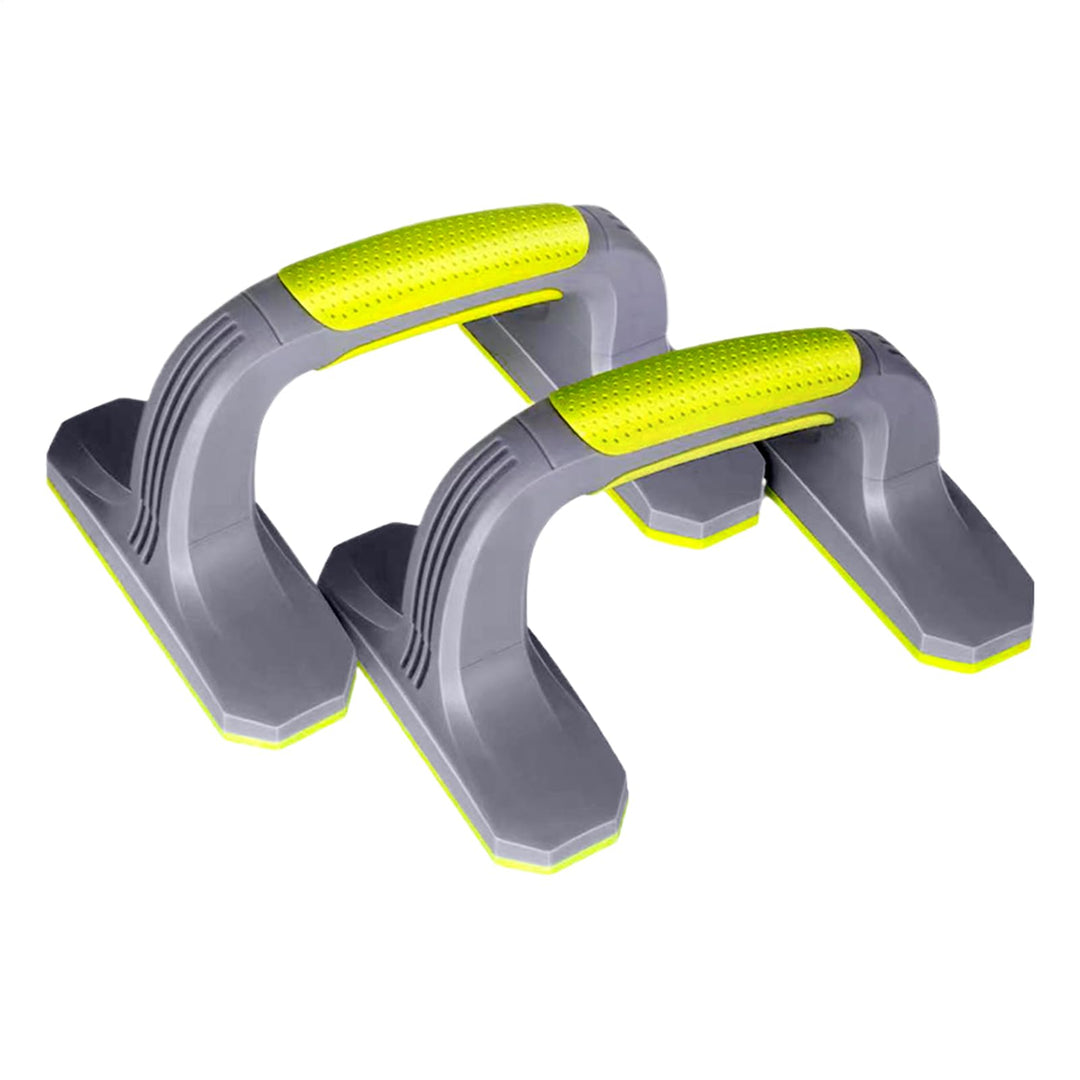 Liegestütz-Ständer für Krafttraining, tragbare Liegestützgriffe, ABS- und Gummimaterial, ergonomisch