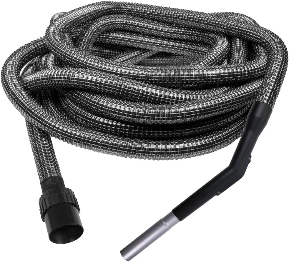 1A SCHLAUCH - Gewebeschlauch mit Handgriff für alle Industriesauger Kesselsauger mit 58 mm Anschluss