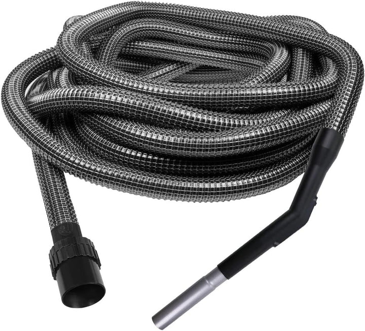 1A SCHLAUCH - Gewebeschlauch mit Handgriff für alle Industriesauger Kesselsauger mit 58 mm Anschluss