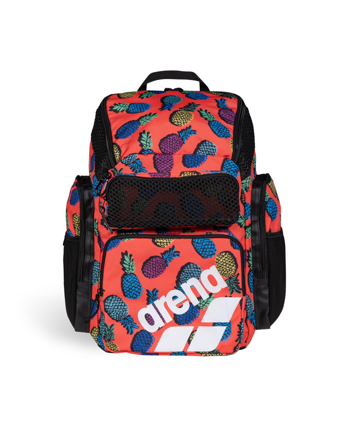 Arena Rucksack Schwimmbadtasche Schwimmbad One Go Backpack 45 Liter Ananas