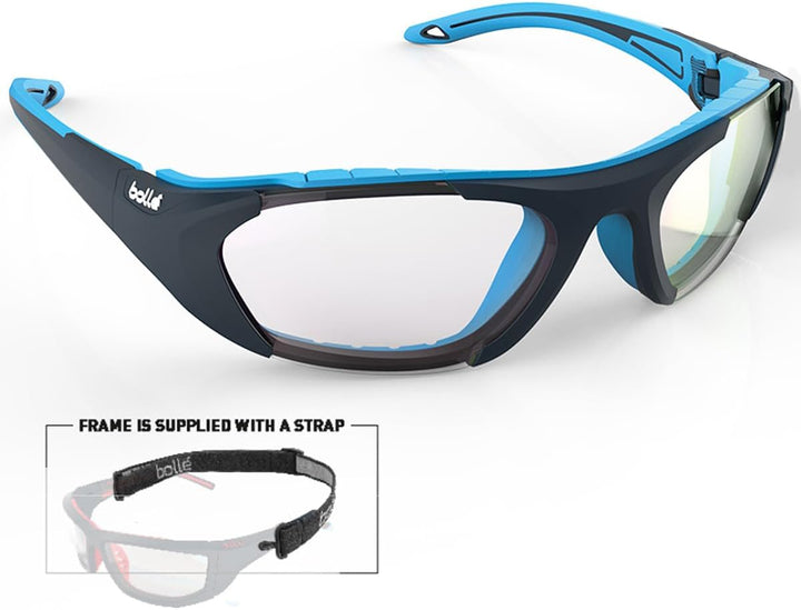 Bollé Unisex Jugend Baller Sonnenbrillen Blue Medium
