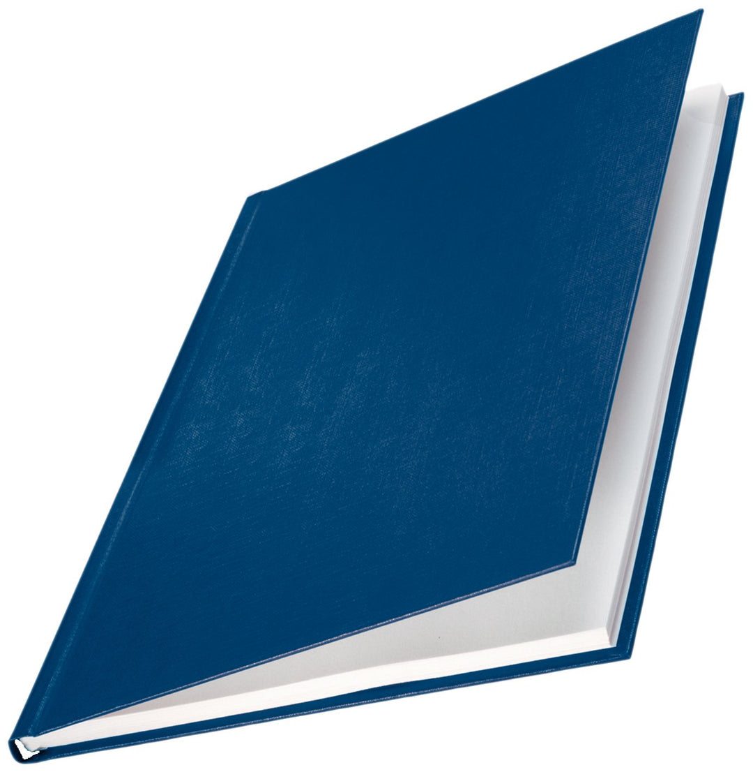 Leitz 73970035 Buchbindemappe impressBIND, Hard Cover, A4, 28 mm, 10 Stück, blau