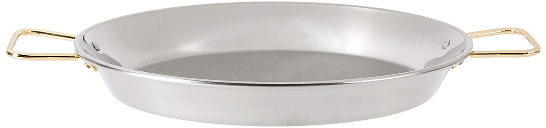 Garcima 13-inch Stainless Steel Paella Pan, 32cm by La Paella, 32cm