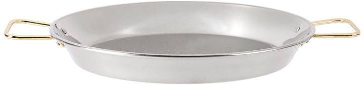 Garcima 13-inch Stainless Steel Paella Pan, 32cm by La Paella, 32cm