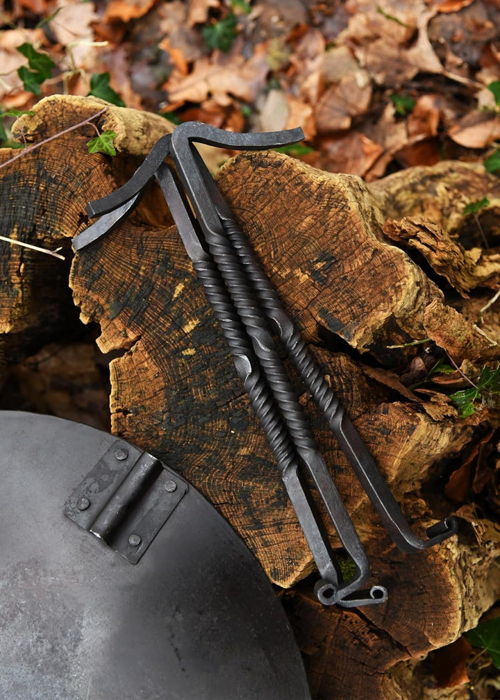 Ulfberth Robuste Feuerschale mit abnehmbaren Standbeinen aus 2mm starkem Stahl! 1A Qualität