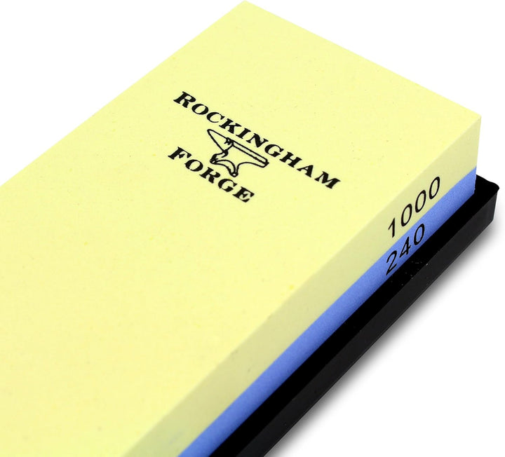 Rockingham Forge SUPERSHARP Kombinations-Wetzstein 2-in-1 grob/mittel 240/1000 Körnung – Professione