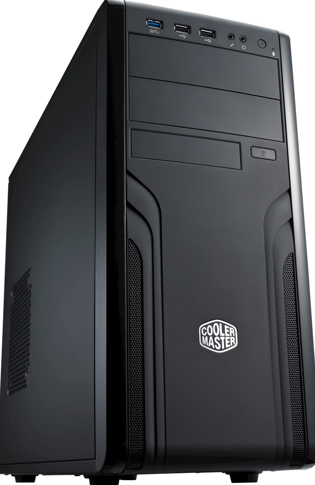 Cooler Master CM Force 500 Cooler Master CM Force 500 PC-Gehäuse 'ATX, micro-ATX, USB 3.0, Mesh seit