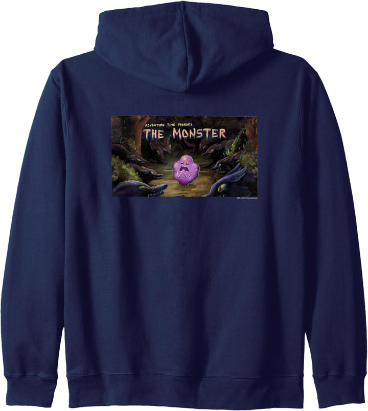 Adventure Time The Monster Card Kapuzenjacke