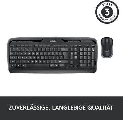 Logitech MK330 QWERTY US Intl