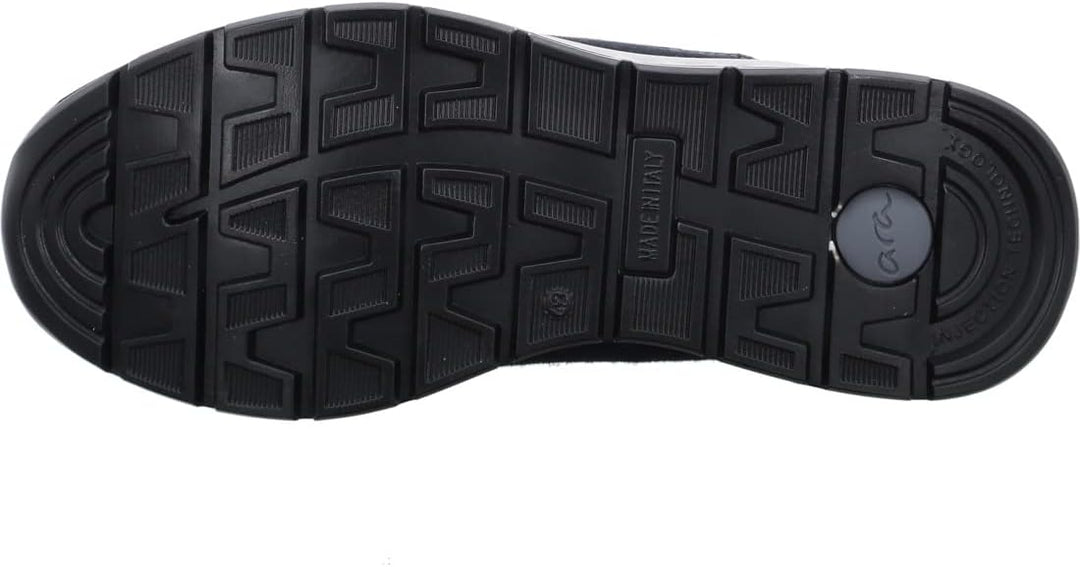 ARA Herren Paolo Sneaker 46 EU Blau, 46 EU Blau