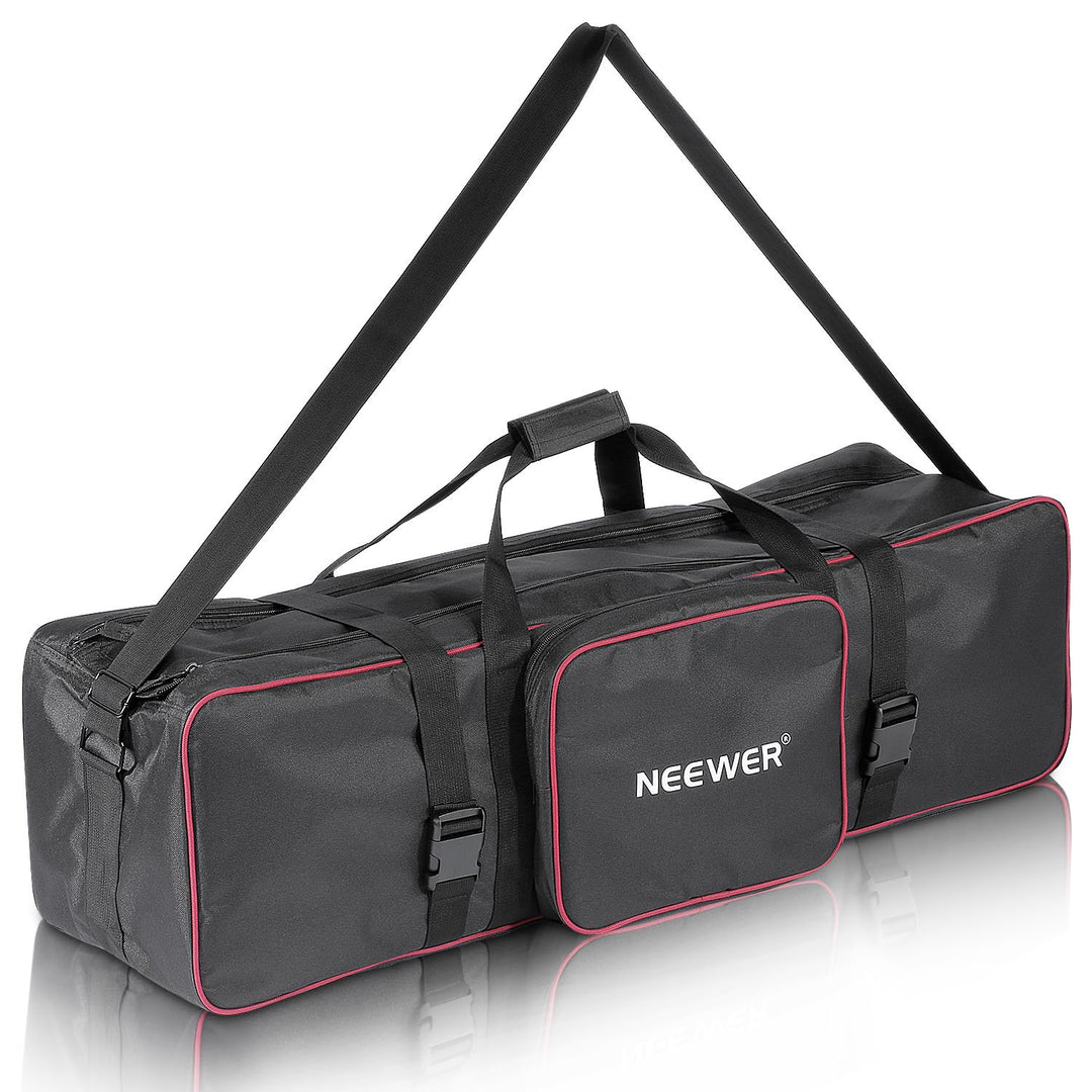 Neewer 77cmx25cmx25cm Heavy Duty Tragetasche mit Schultergurt für Studio Licht Ständer Stative, Kuli