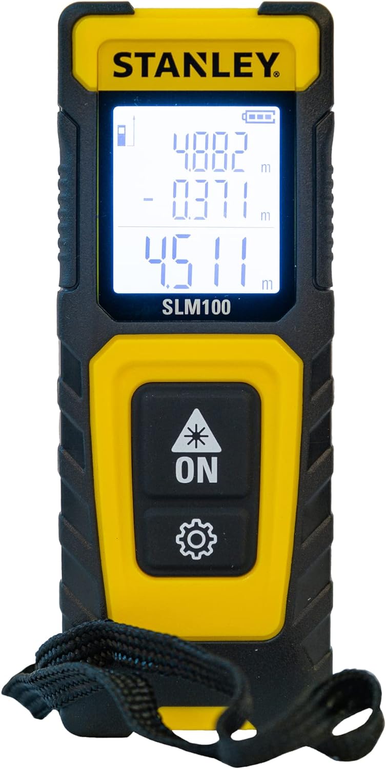 Medidor láser 30m - SLM100